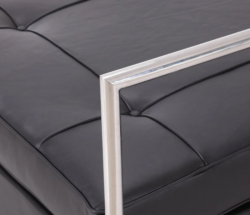 Poltrona Day Bed Eileen Gray Eco Cuero